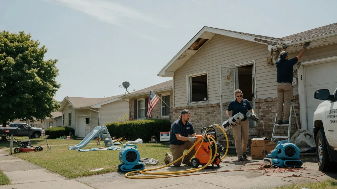 Water Damage Restoration in Hurst, IL near me